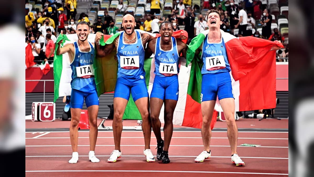 A Rende arriva Fausto Desalu, medaglia d’oro alle Olimpiadi di Tokyo