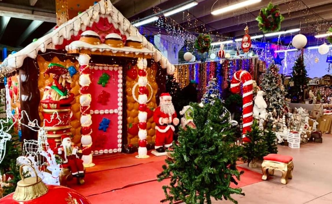 Il più grande show room natalizio del sud Italia apre in Calabria