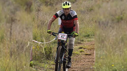 L’atleta Giuseppe Di Leo conquista il podio del Trofeo dei Parchi naturali