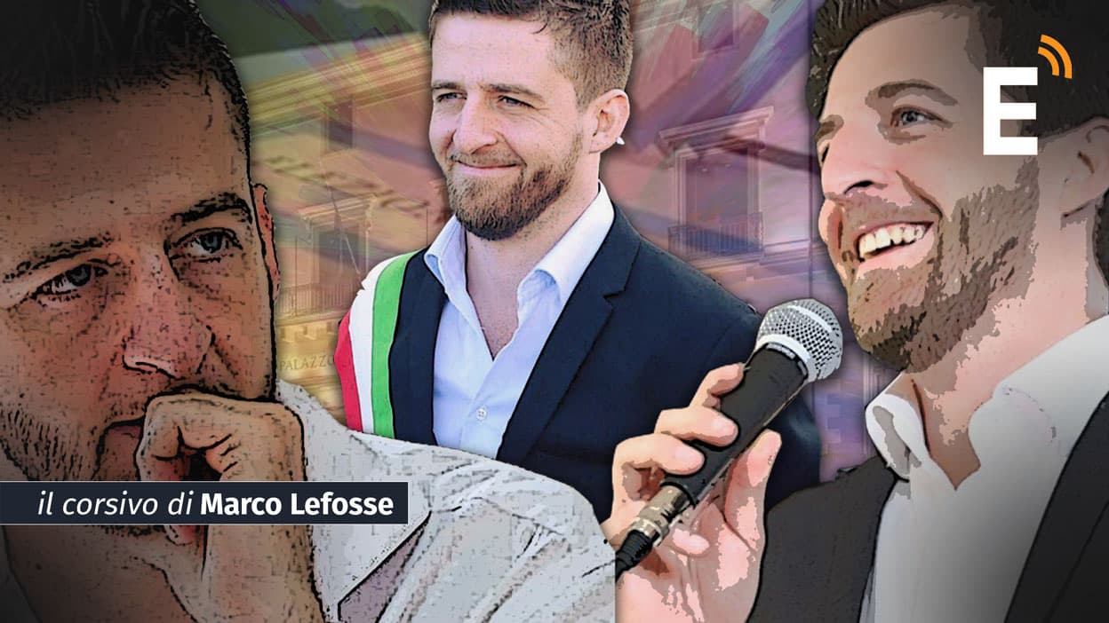 Flavio Stasi ri-vincerà a mani basse… difronte a lui in questo momento c’è il nulla