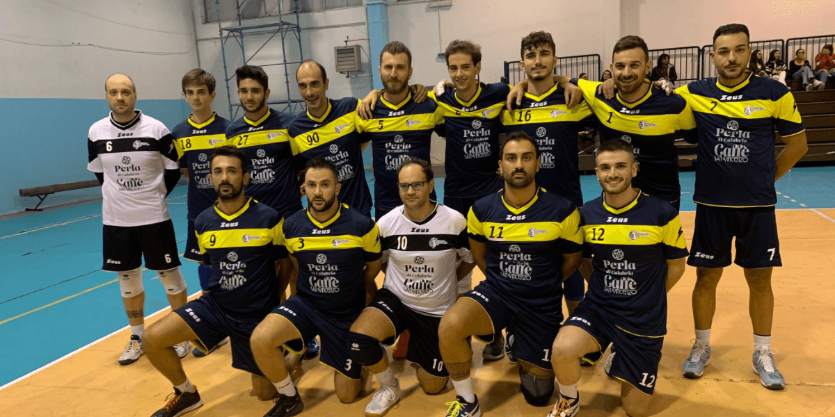 VOLLEY MASCHILE - La Perla di Calabria Rossano sfiora la vittoria e perde a testa alta