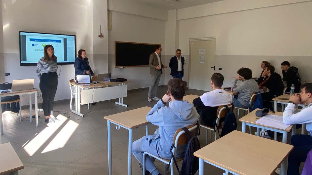 All'Istituto "Majorana" partono i corsi Yes I Start Up Calabria