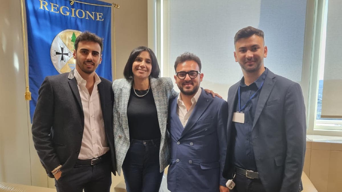 Borse di Studio Unical, i rappresentati della lista Primavera incontrano la vice presidente Princi