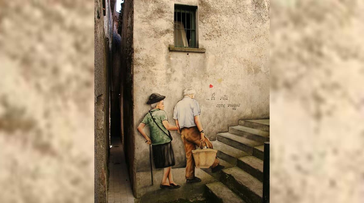A Laino Borgo uno dei vicoli più stretti d'Italia: con 38 cm di larghezza conquista la top 5