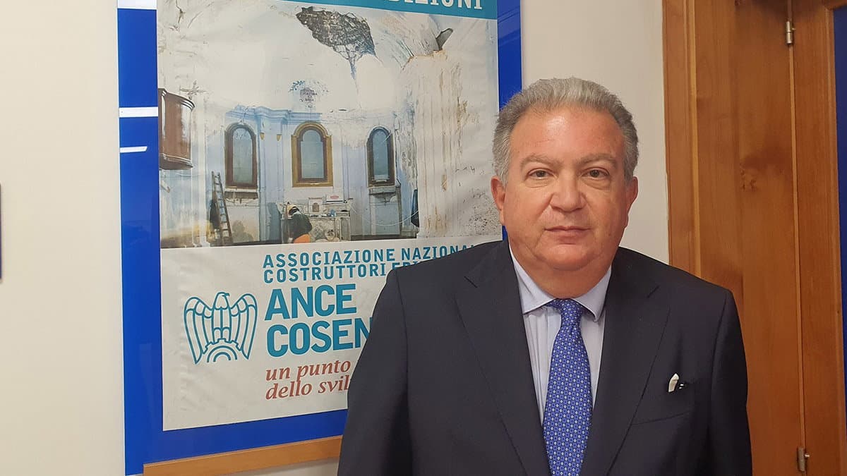 Superbonus, per Ance Calabria lo stop immediato al 110% penalizza le fasce deboli