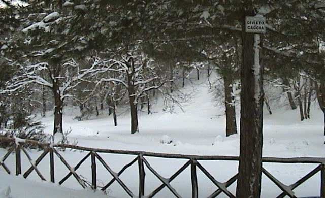La "Fossa della Neve", quando la stagione invernale era motivo di lavoro e guadagno