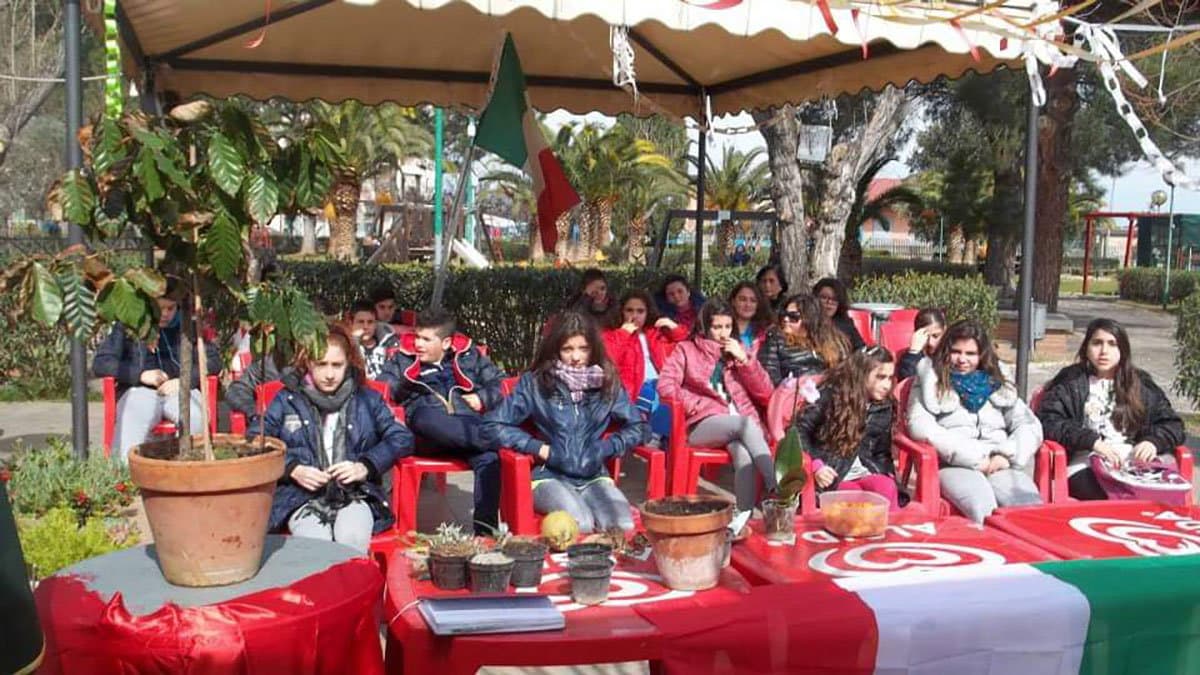 Co-Ro, alla villa comunale A. De Falco "La magia del mondo vegetale"
