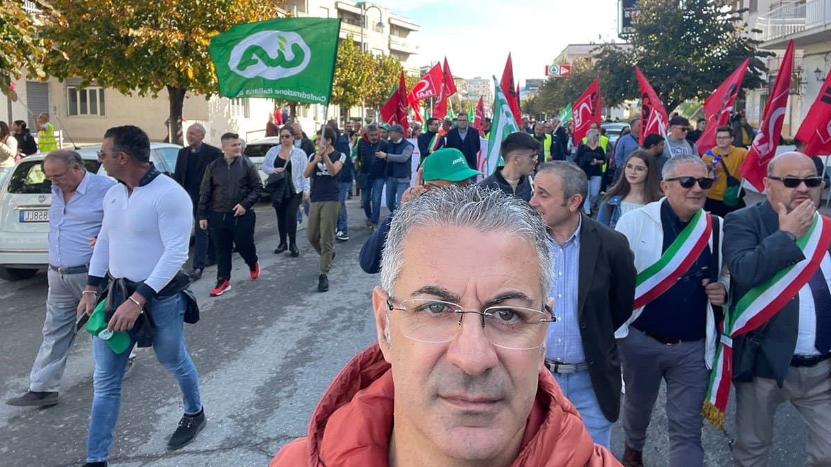 Anche l’Amministrazione terranovese al fianco dei lavoratori del Consorzio di Bonifica
