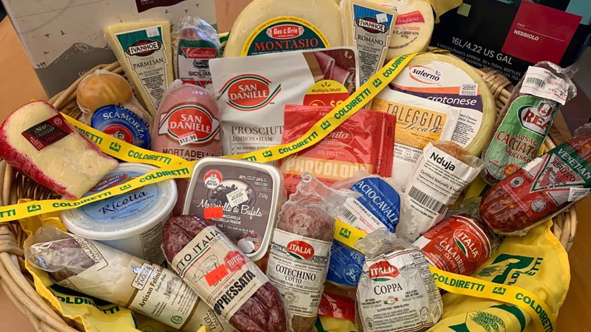All’estero spopolano i prodotti Made in Italy taroccati: tante, troppe le “ricette nostrane tradite”