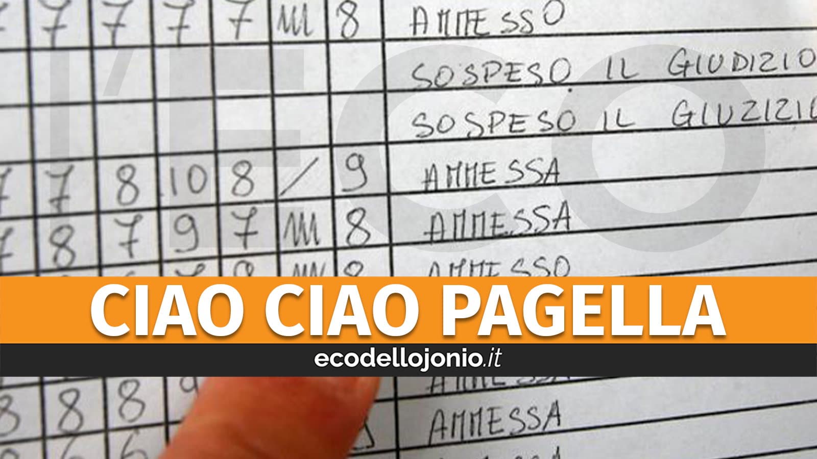 Scuola senza voti: a Corigliano-Rossano c'è chi è pronto a sperimentare