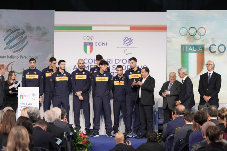 Corigliano-Rossano ha il suo Collare d'Oro 2022: a Daniele Lavia la più alta onorificenza dello sport