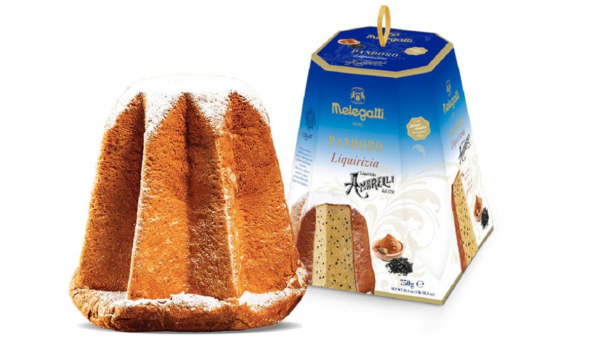 Novità sotto l'albero: nasce il Pandoro alla Liquirizia Amarelli