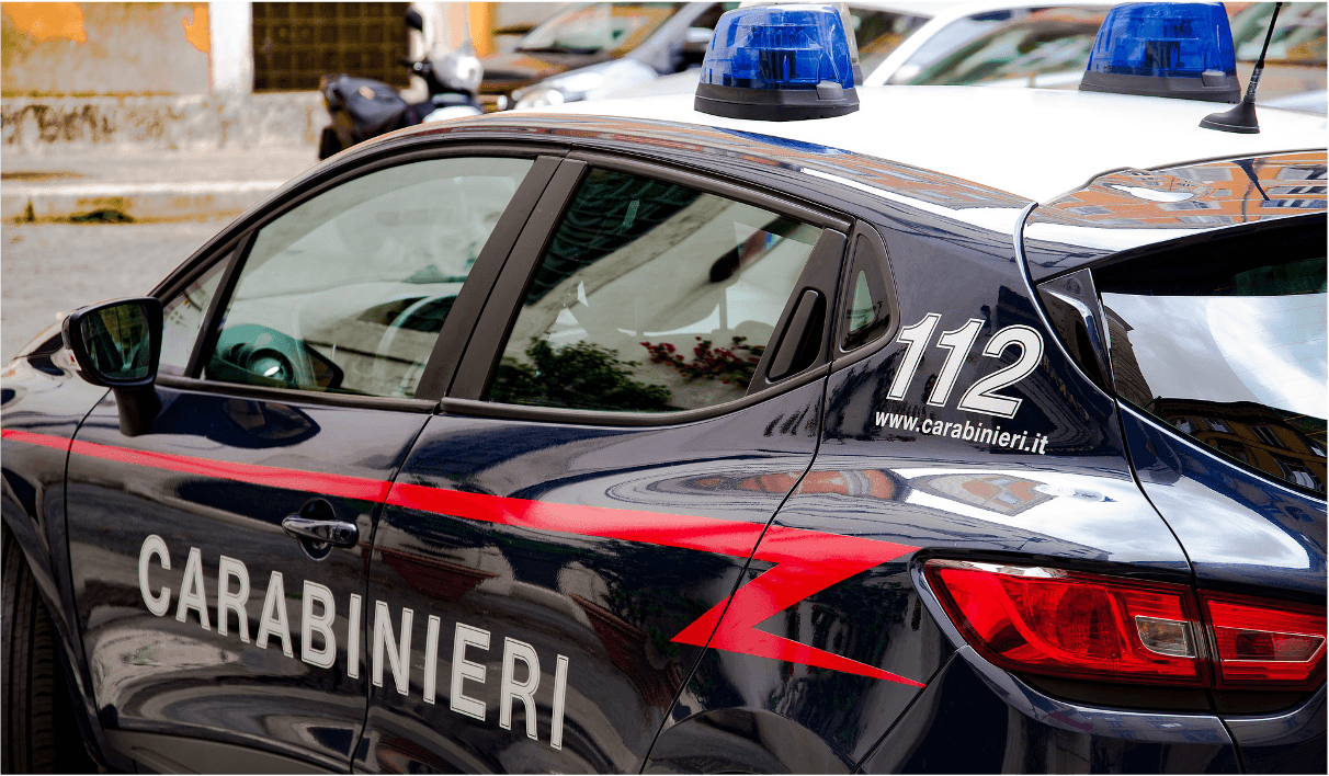 Gesto eroico dei carabinieri di Trebisacce intervenuti per salvare la vita di un uomo