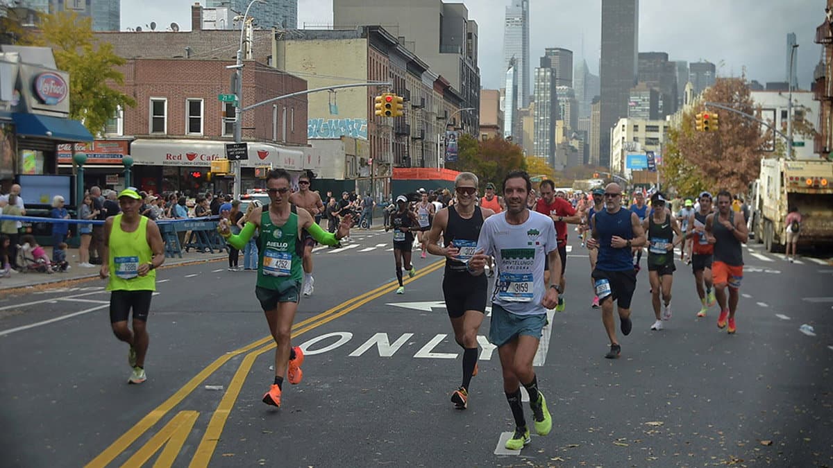 Da Castrovillari a New York per partecipare alla maratona più famosa del mondo