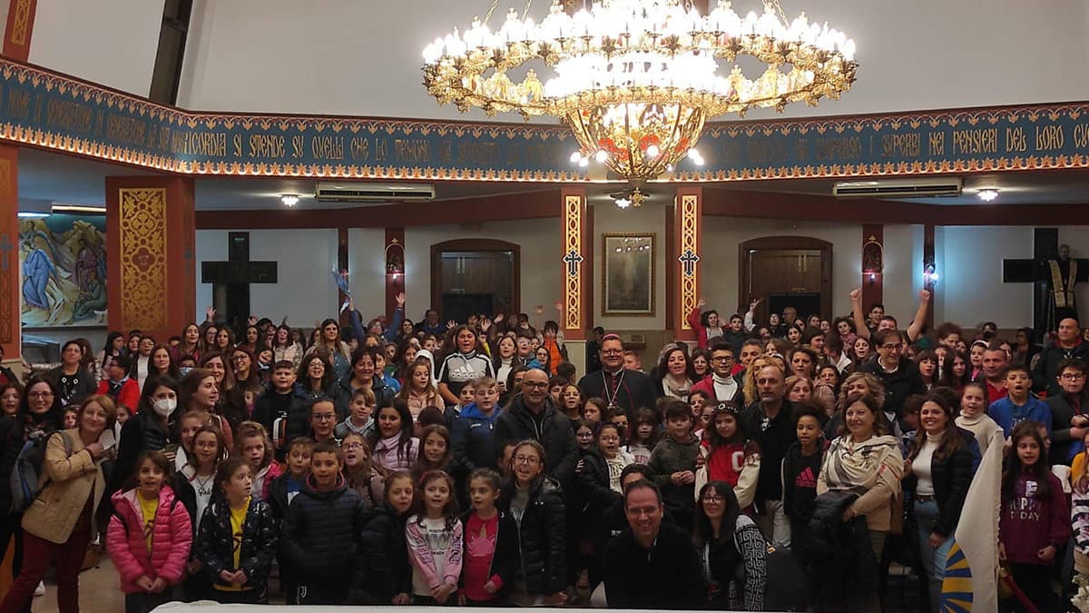 Più di 400 bimbi per la festa del “Ciao” dell’Azione Cattolica a Corigliano-Rossano