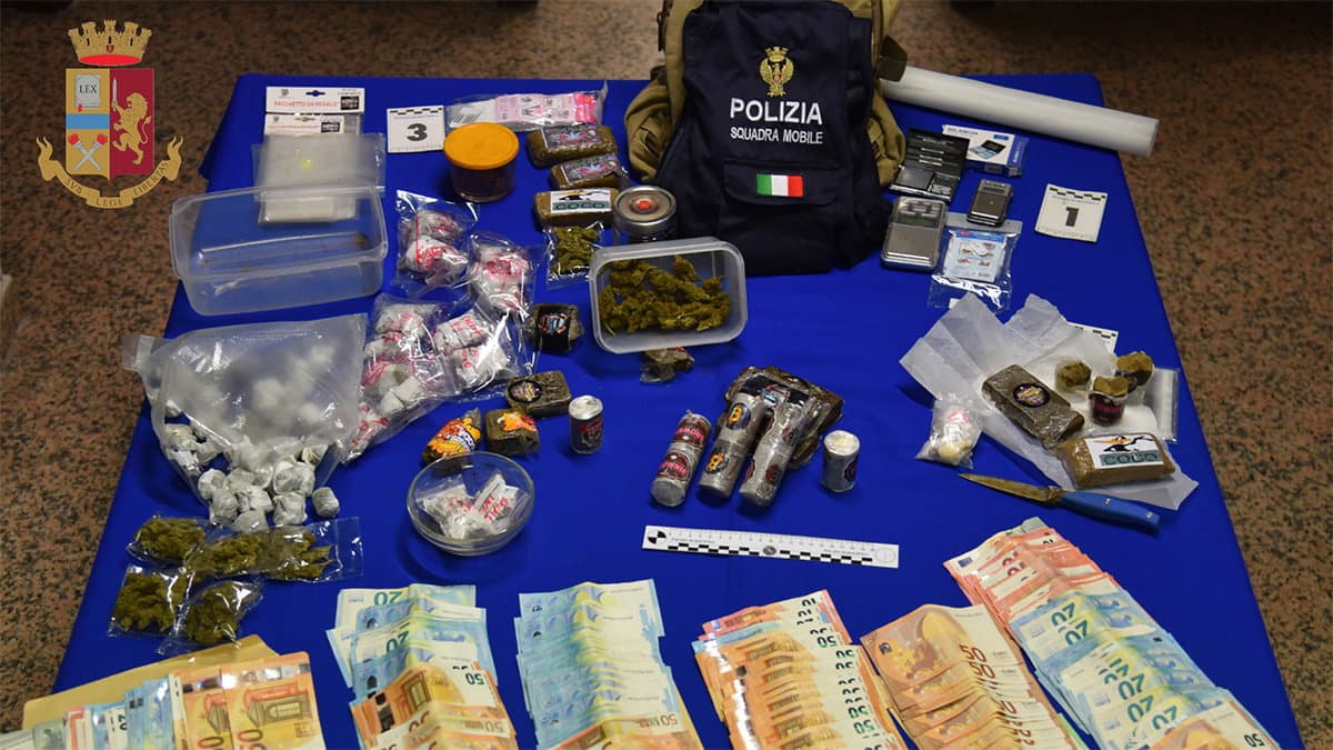 Controlli antidroga: un arresto e una denuncia a piede libero nel cosentino