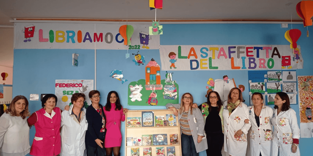 “Libriamoci” arriva nella scuola dell’infanzia del Frasso per diffondere l’amore per la lettura