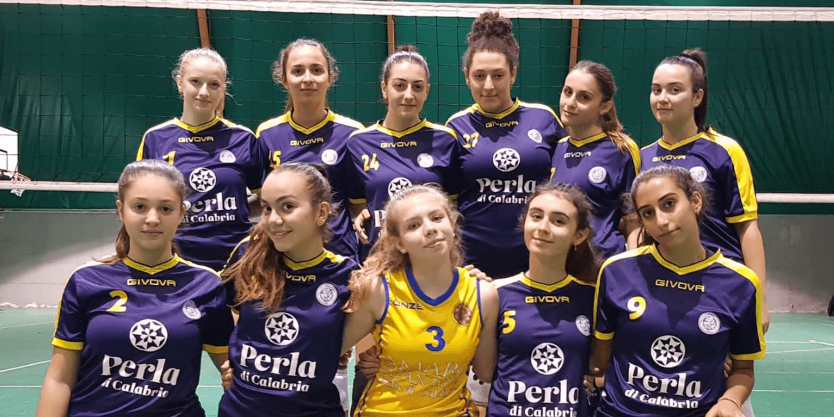VOLLEY FEMMINILE - Perla di Calabria Rossano immensa! Vittoria meritatissima