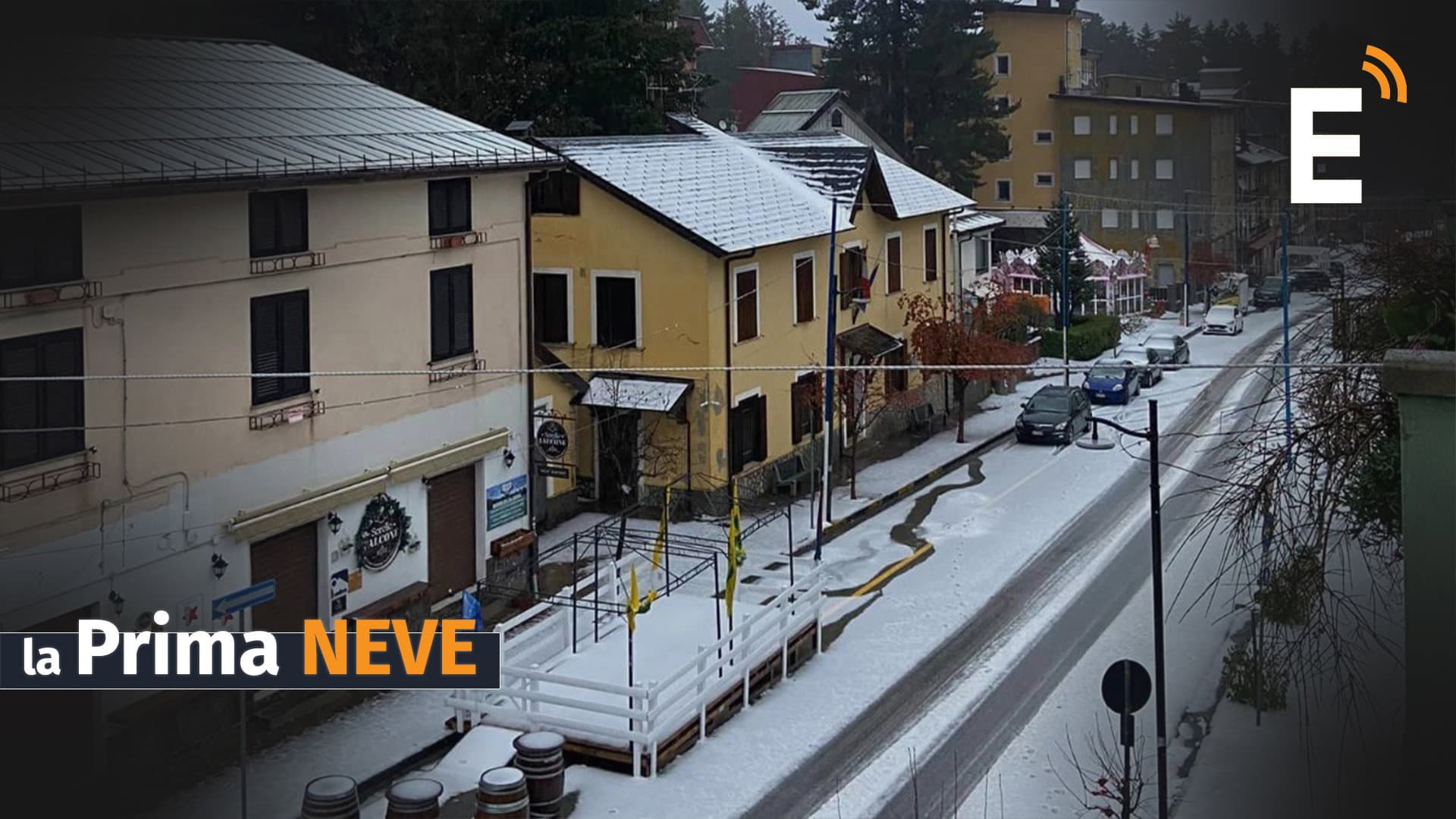 Arriva la prima neve, arriva finalmente "l'inverno"... era ora!