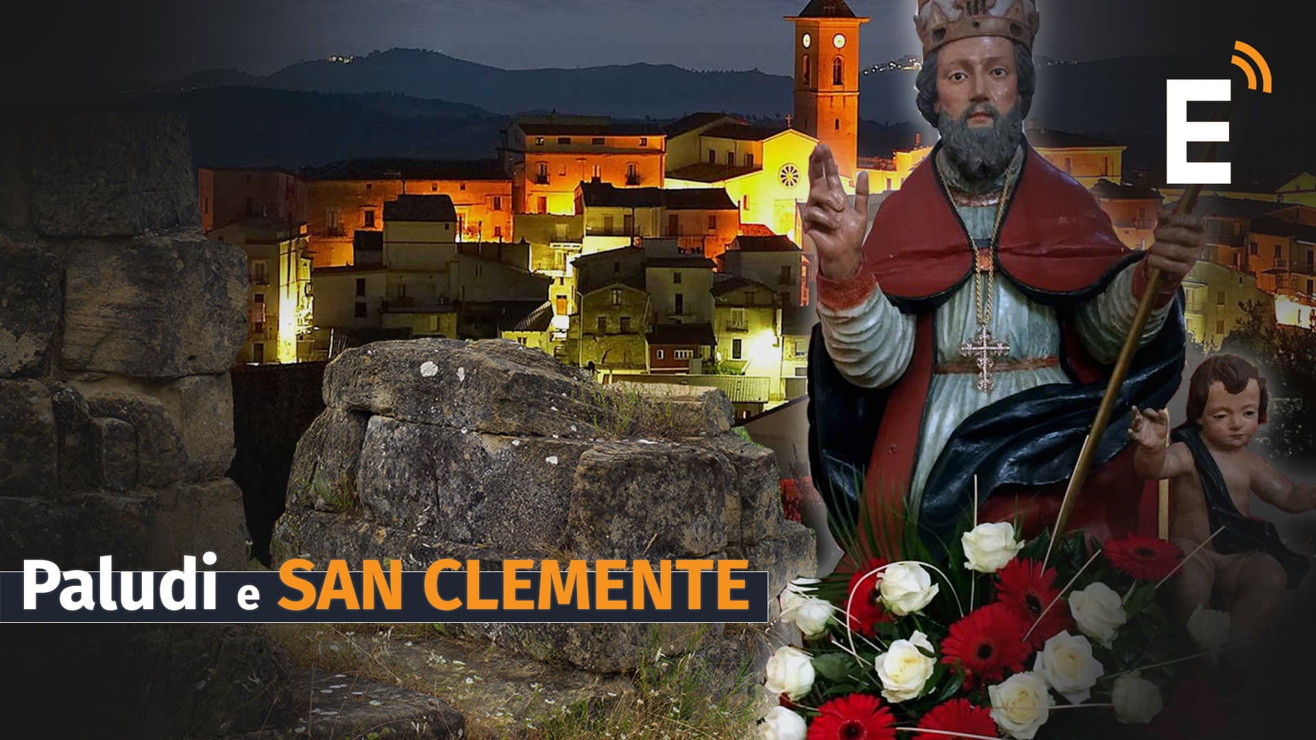 San Clemente, il patrono di Paludi sepolto a Roma vicino il Colosseo