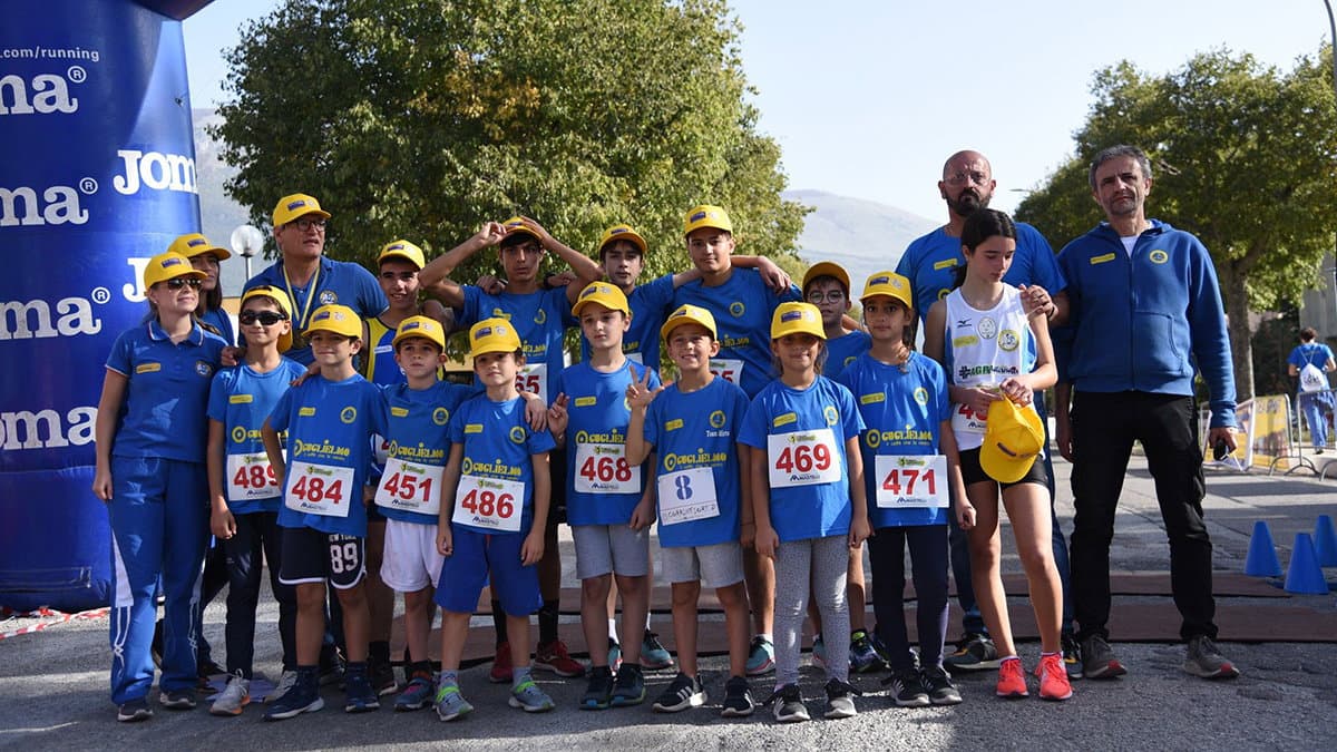 La CorriCastrovillari sempre pronta alle nuove sfide, guarda al futuro investendo sui giovani