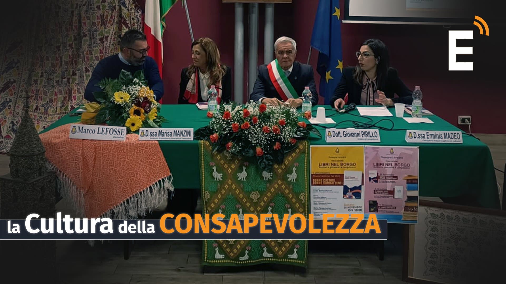 La donna vittima e carnefice, custode e combattente della 'ndrangheta. Longobucco si apre alla cultura della consapevolezza - VIDEO
