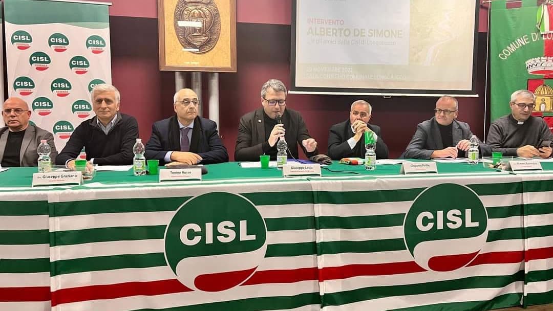 Longobucco, la Cisl intitola la sede al sindacalista Walter Cesare Sapia