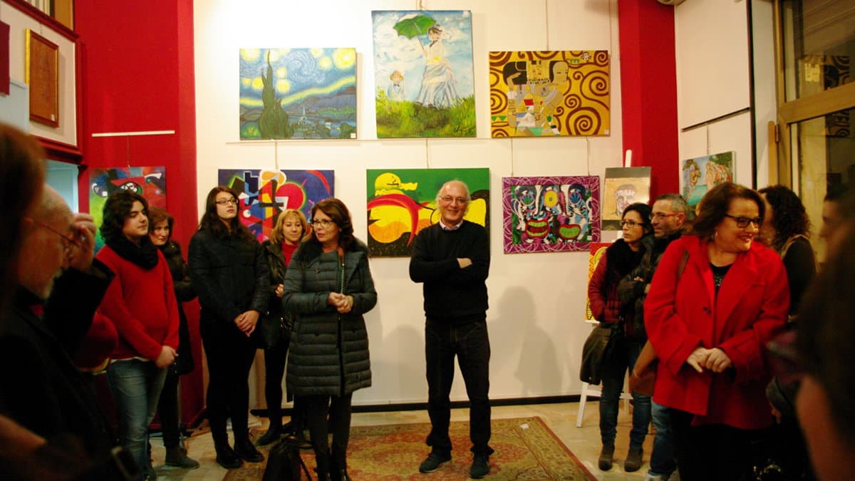 Tutto pronto per l'evento artistico "Natal Art" del Centro Arte Club di Co-Ro