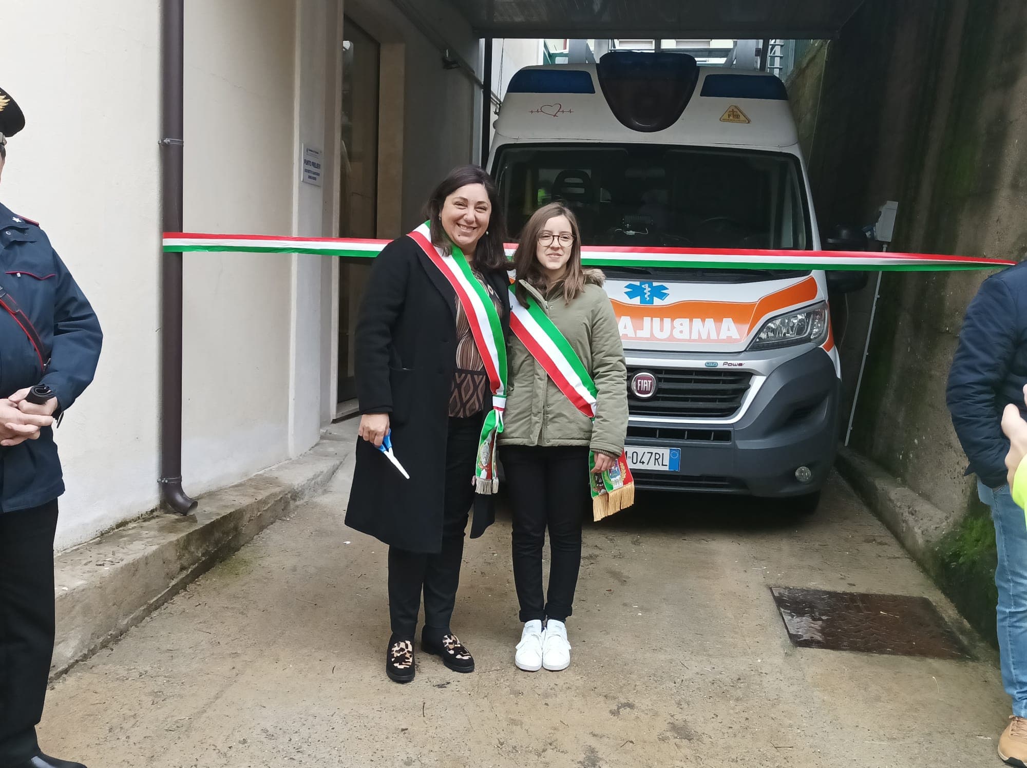 Da oggi il comune di Oriolo ha la sua postazione del 118, sarà punto di riferimento per le aree interne dell'alto Jonio