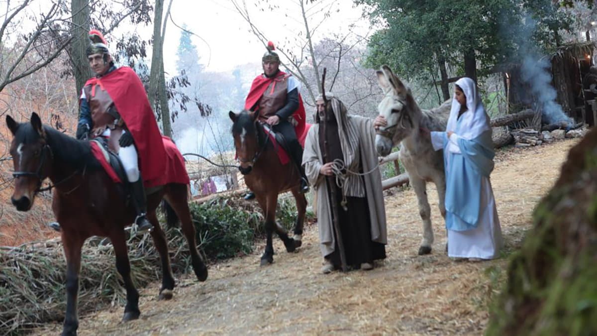 A Guglielmo di Acri fervono i preparativi per l’atteso ritorno del Presepe Vivente