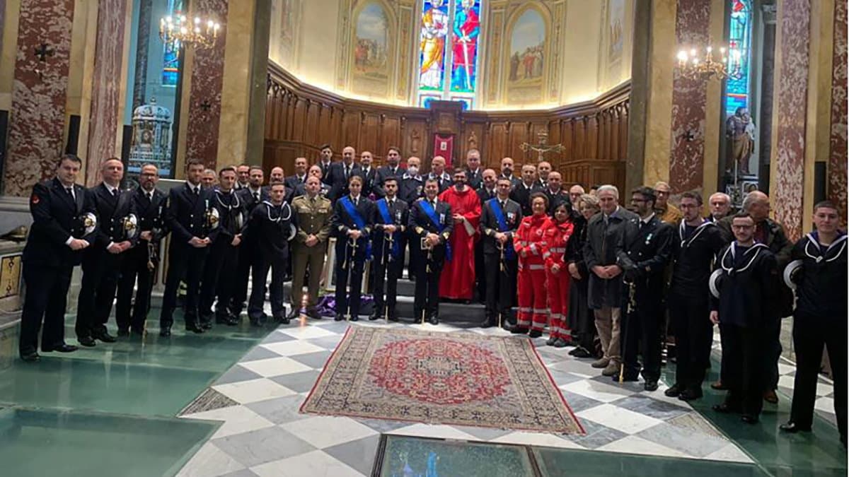 La Capitaneria di Porto di Corigliano-Rossano festeggia Santa Barbara