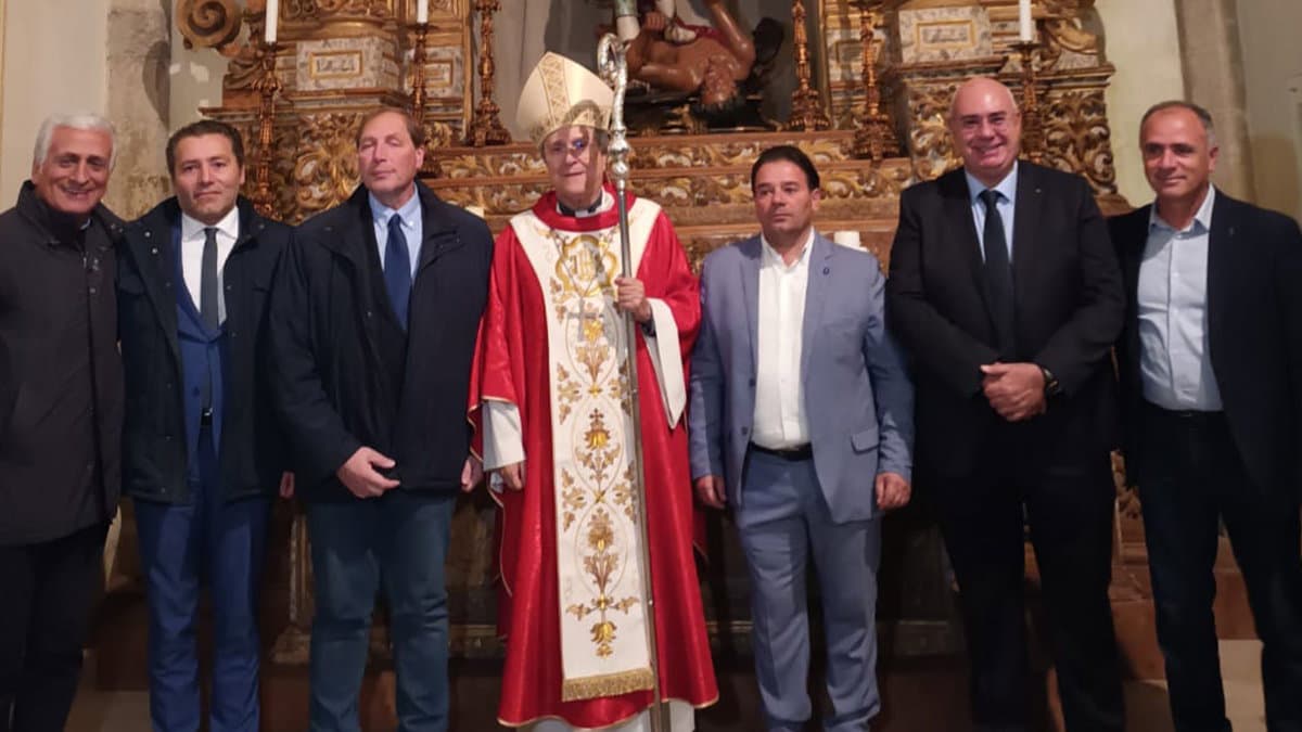 Le reliquie di San Giuseppe Moscati ad Altomonte, importante attrattiva per il turismo religioso
