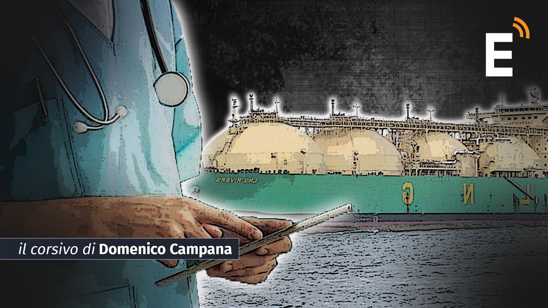 Rigassificatore? La priorità è la Sanità