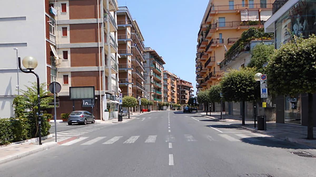 Domani ritorna l'isola pedonale su Via Nazionale a Rossano dalle 18 alle 22