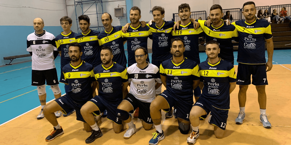 VOLLEY MASCHILE - Dopo tante vittorie arriva una sconfitta per Perla di Calabria Rossano