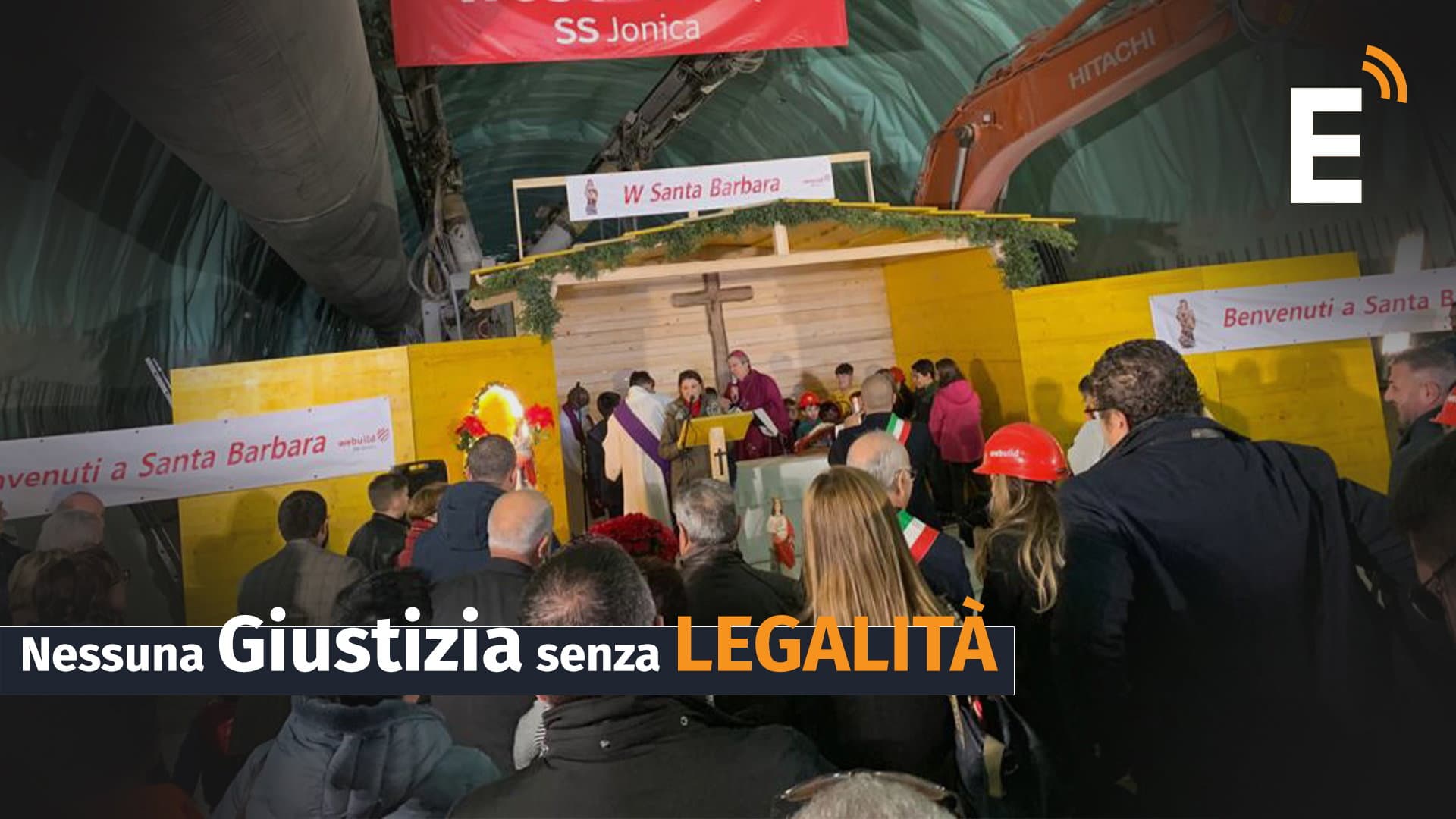 Terzo Megalotto, Monsignor Savino alle imprese che hanno subito intimidazioni: «Sono al vostro fianco»