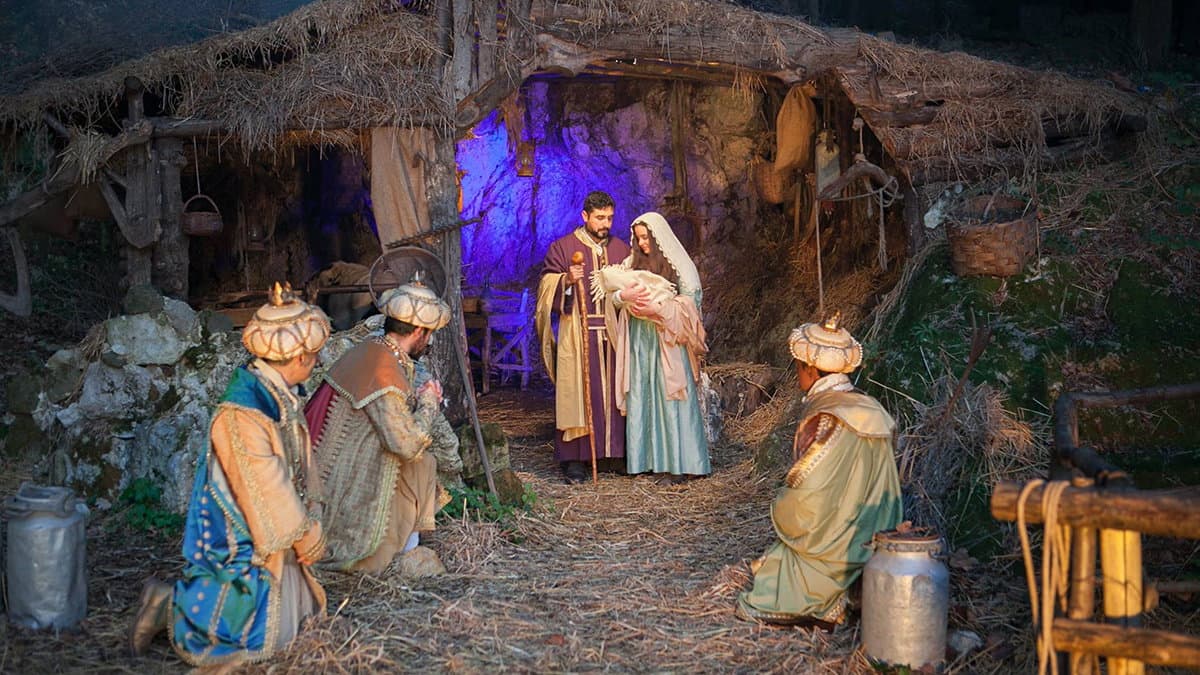 Longobucco rivive la storia di Gesù nel tradizionale e tanto atteso "Presepe Vivente". Ecco quando