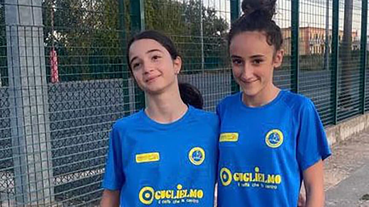 Per la CorriCastrovillari due nuove giovanissime atlete: Serena ed Alessia