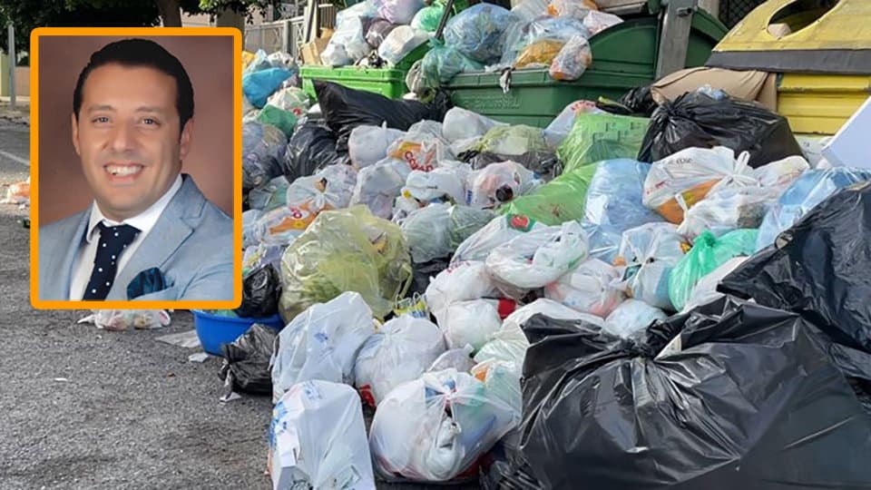 I "regali di Natale" di Flavio Stasi per Corigliano-Rossano: «rifiuti per strada e vie al buio»