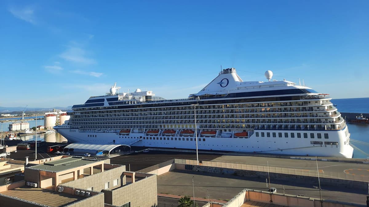 A Crotone nel 2023 prenotato l’attracco di 35 navi da crociera. A Corigliano-Rossano nessuna