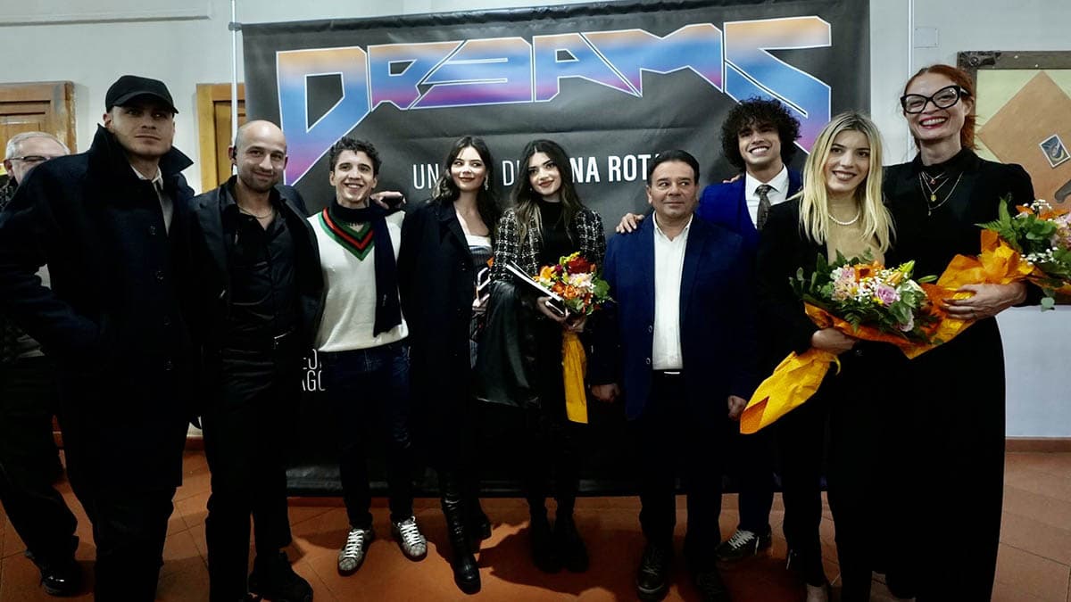 Altomonte protagonista del nuovo film "Dreams" della regista Elena Rotari