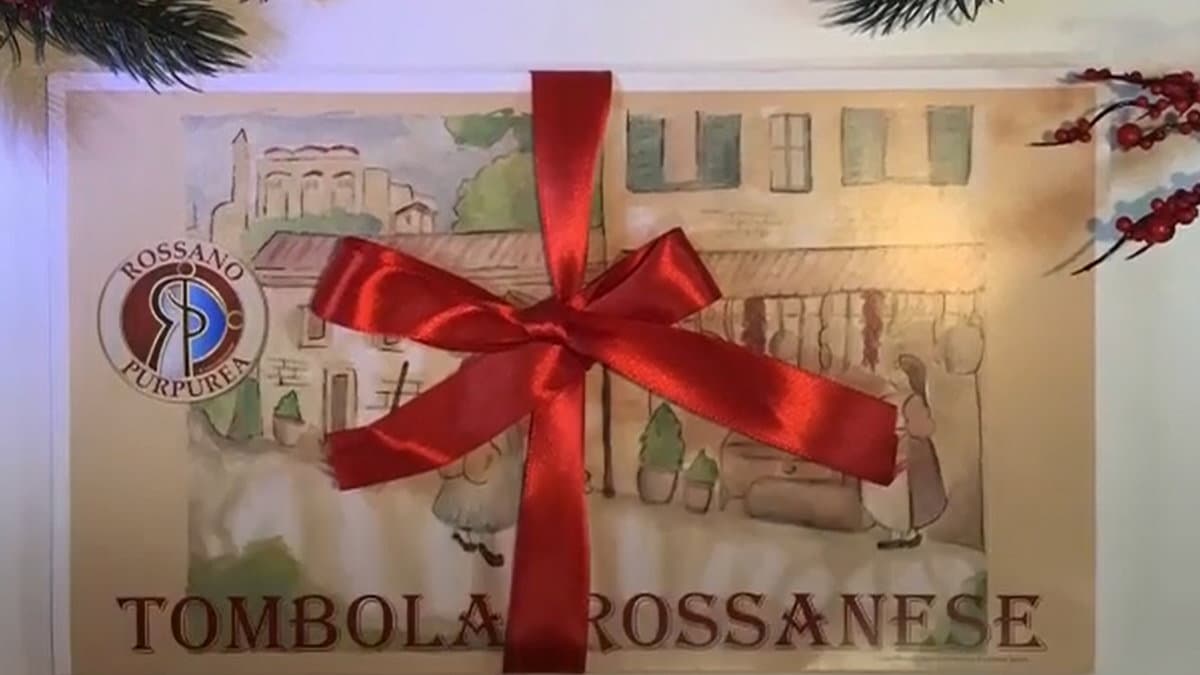 Per natale un regalo che è un mix di lingua, identità e allegria: la Tombola in... rossanese!