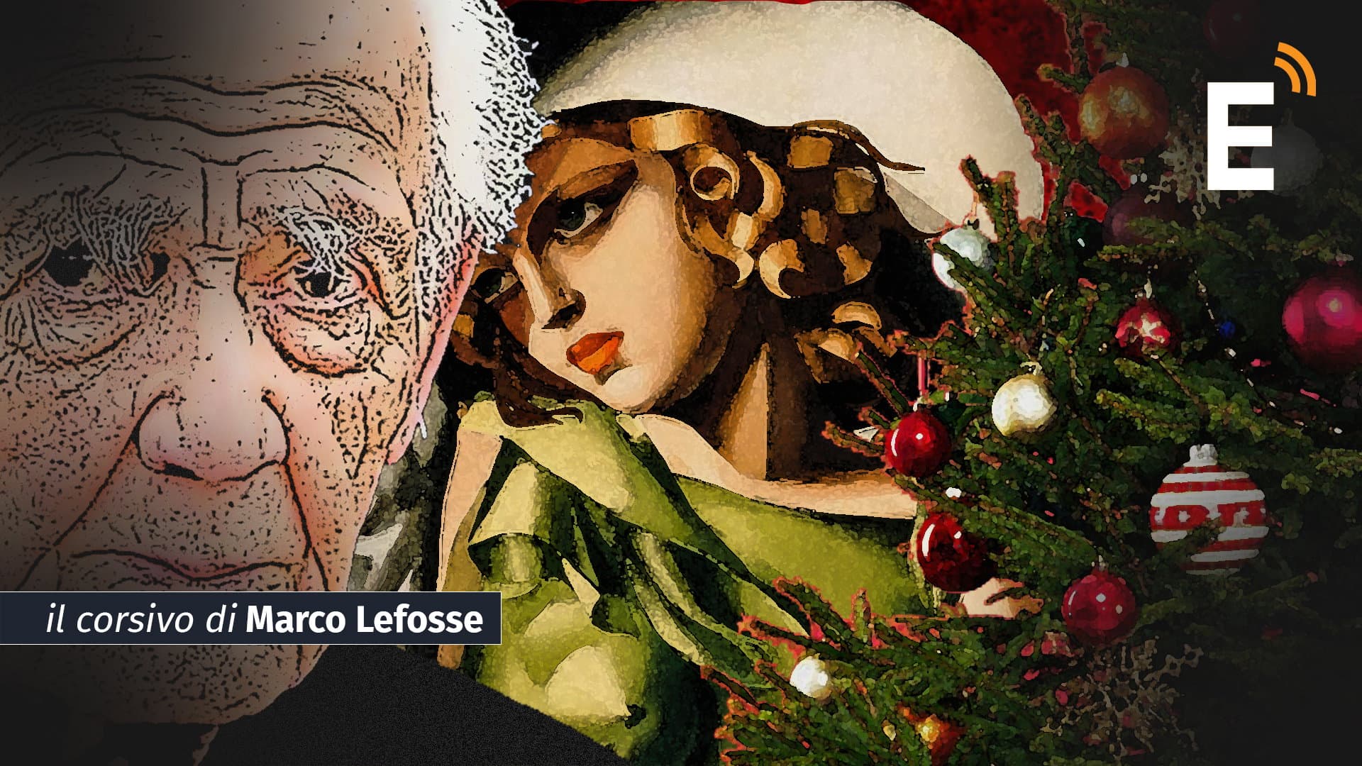 Il Natale, la grande città e quell'inquietudine sociale arrivata ai massimi storici: Tutto va bene, madama la marchesa!