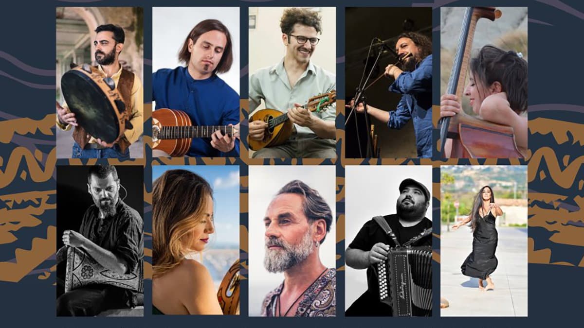 Due artisti calabresi tra i dieci talenti scelti per "La Banda del Sud"