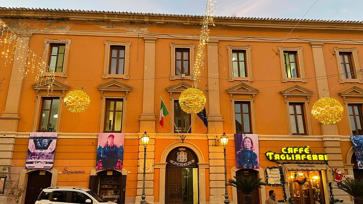 Co-Ro si illumina di arte e tecnologia attraverso un progetto dell'artista Franz Cerami