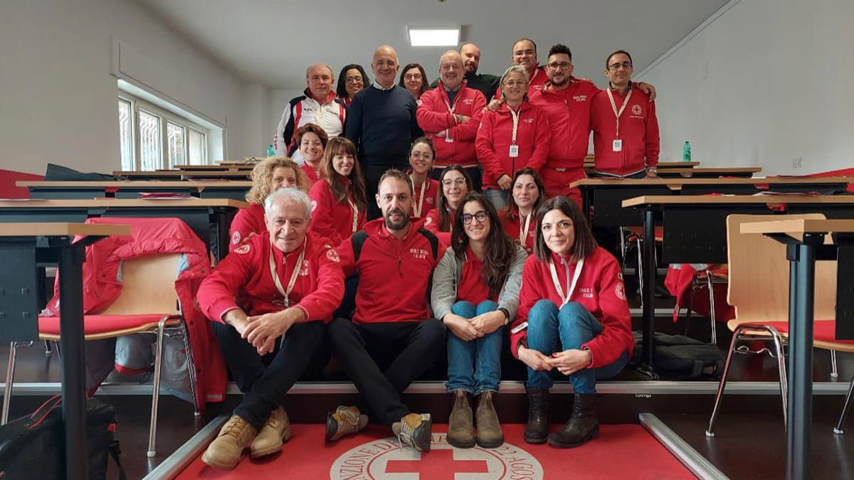 Anche Crosia Mirto partecipa al workshop della Croce Rossa "Il tempo della gentilezza"