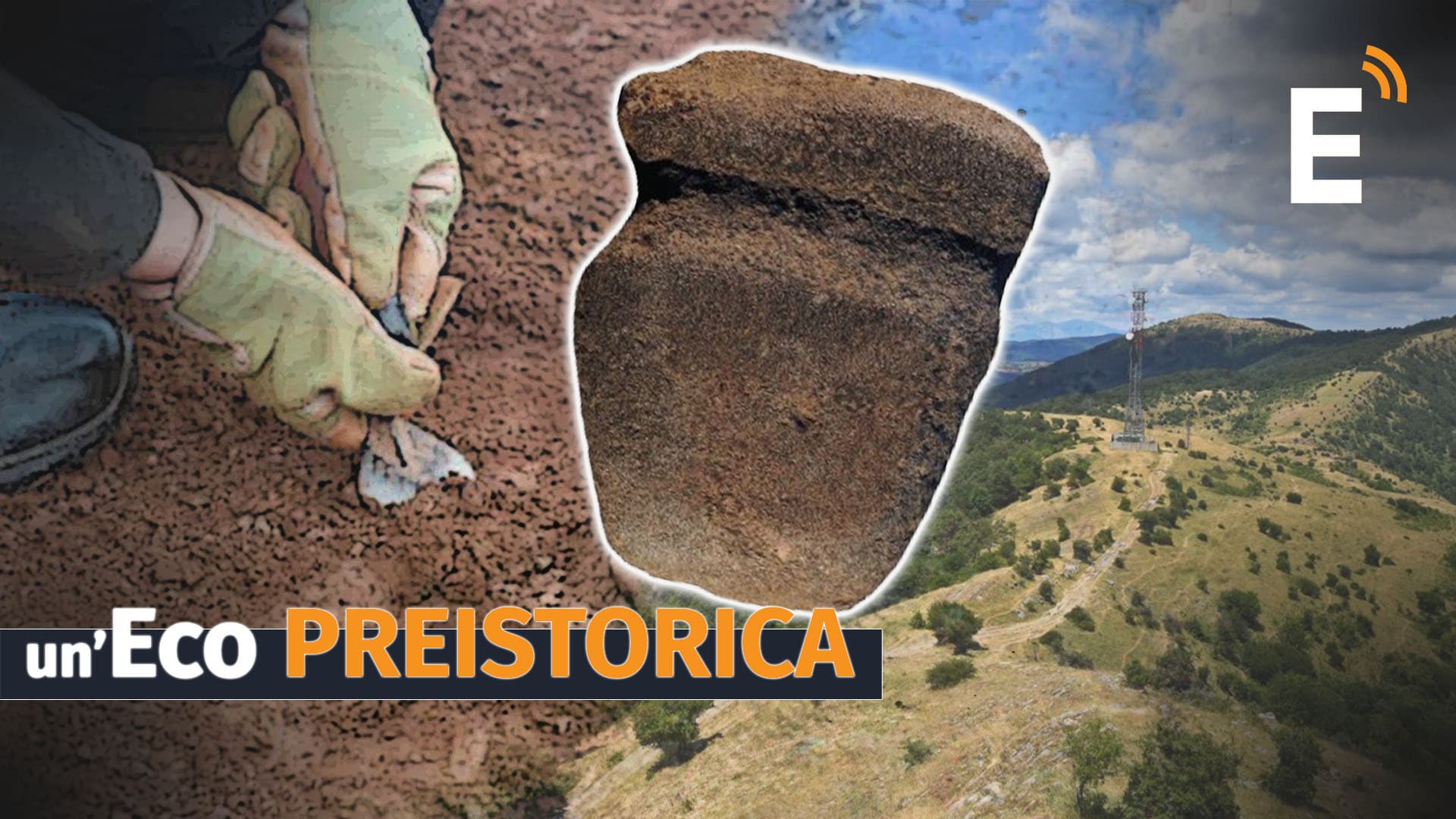 Pollino, ritrovata sul Monte Sparviere una testa di Ascia-Martello di 6.000 anni