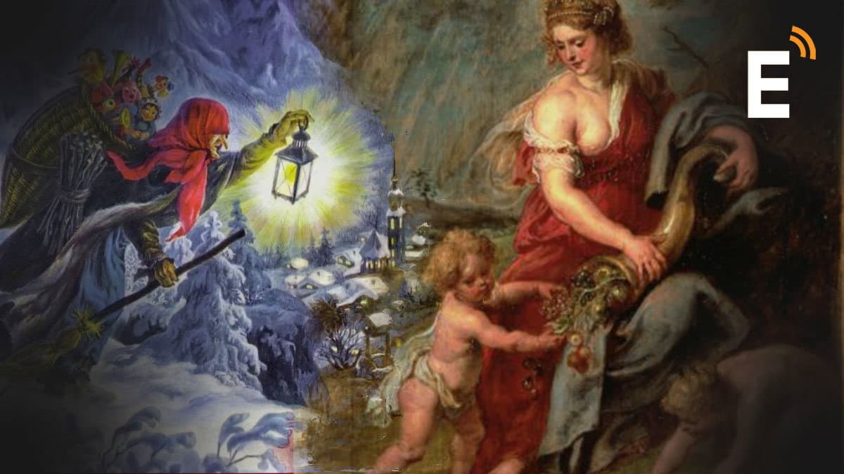Da dea a brutta vecchina: ecco la vera storia della Befana che quasi nessuno conosce
