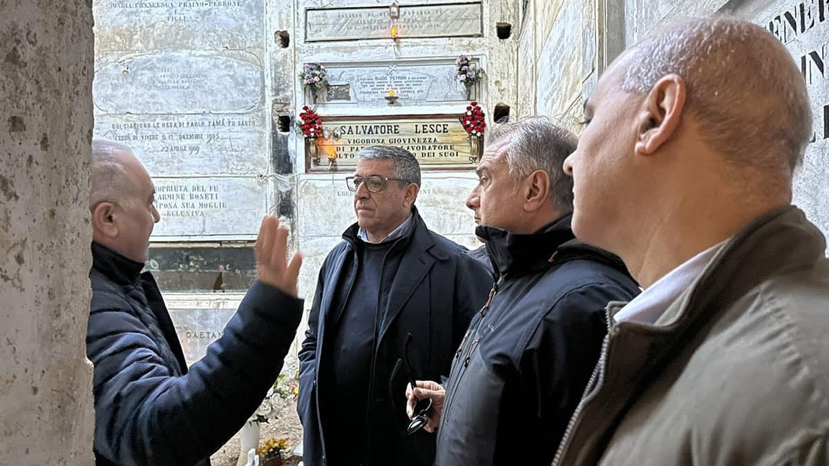 Cimitero di Cassano, online la manifestazione di interesse per raccogliere le proposte di project financing