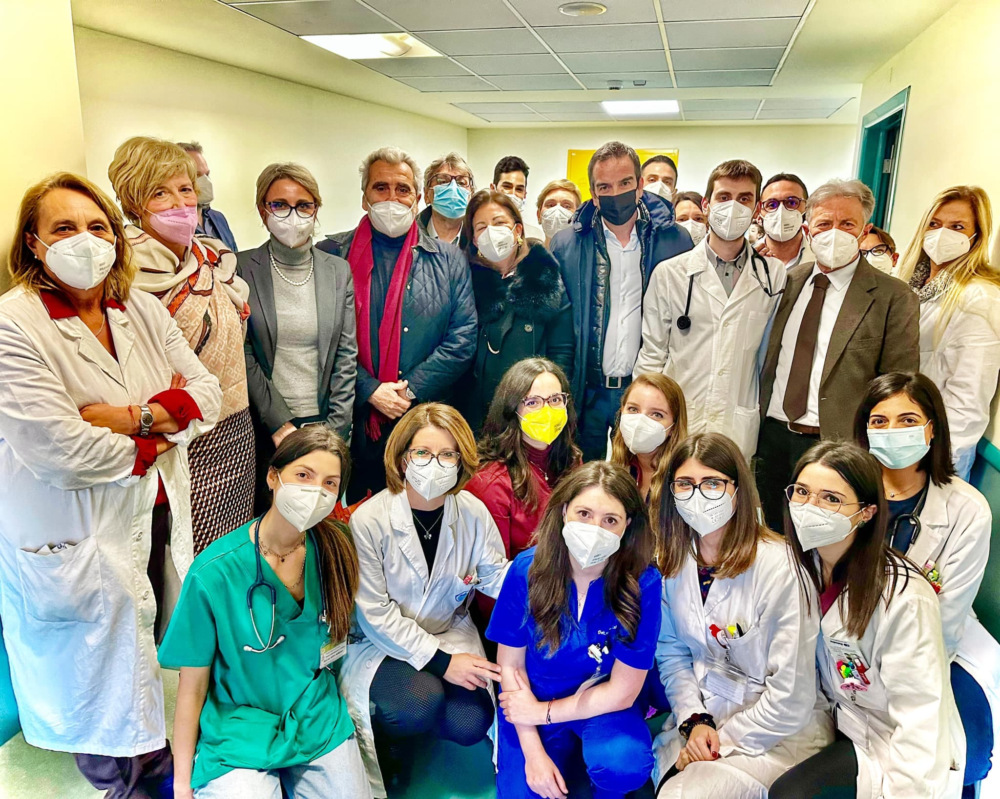 Dal Bambino Gesù di Roma fino agli ospedali calabresi per potenziare la rete pediatrica regionale